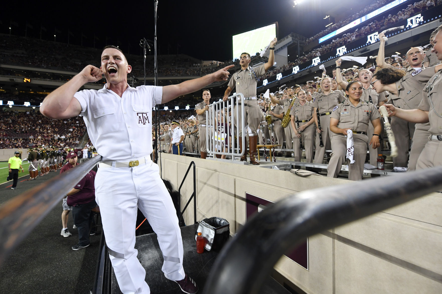 Texas A&M vs. Texas State football